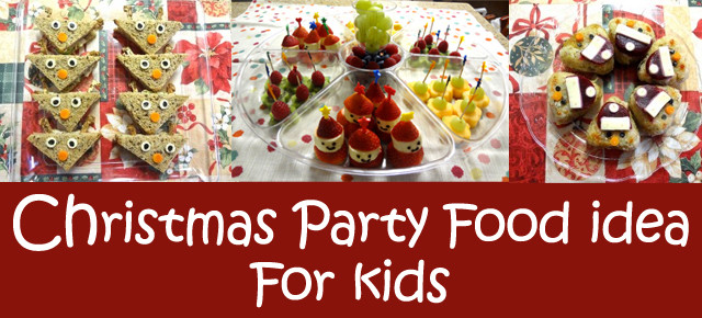 Children Christmas Party Food
 Christmas party food idea for kids Working Mom s Edible Art