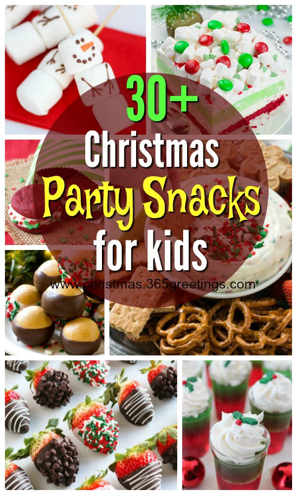 Children Christmas Party Food
 Christmas Party Snacks for Kids Christmas Celebration