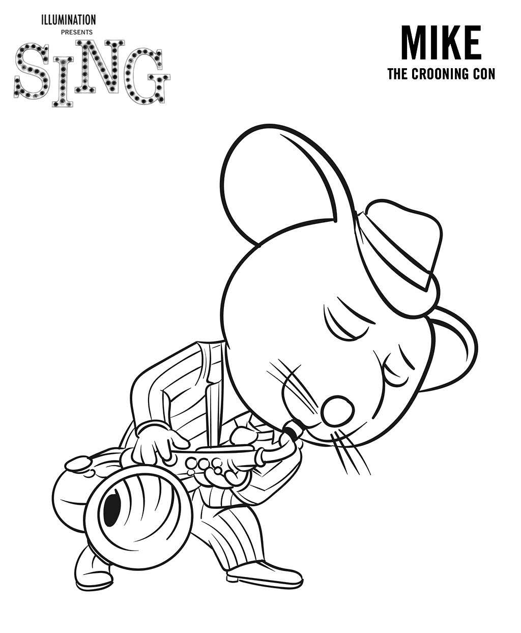 Children Coloring Page
 Sing Coloring Pages Best Coloring Pages For Kids