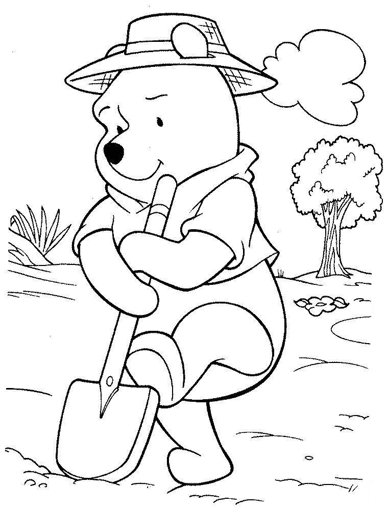 Children Coloring Page
 Gardening Coloring Pages Best Coloring Pages For Kids