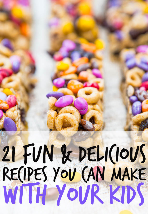 Children Cook Recipes
 21 Fun And Delicious Recipes You Can Make With Your Kids