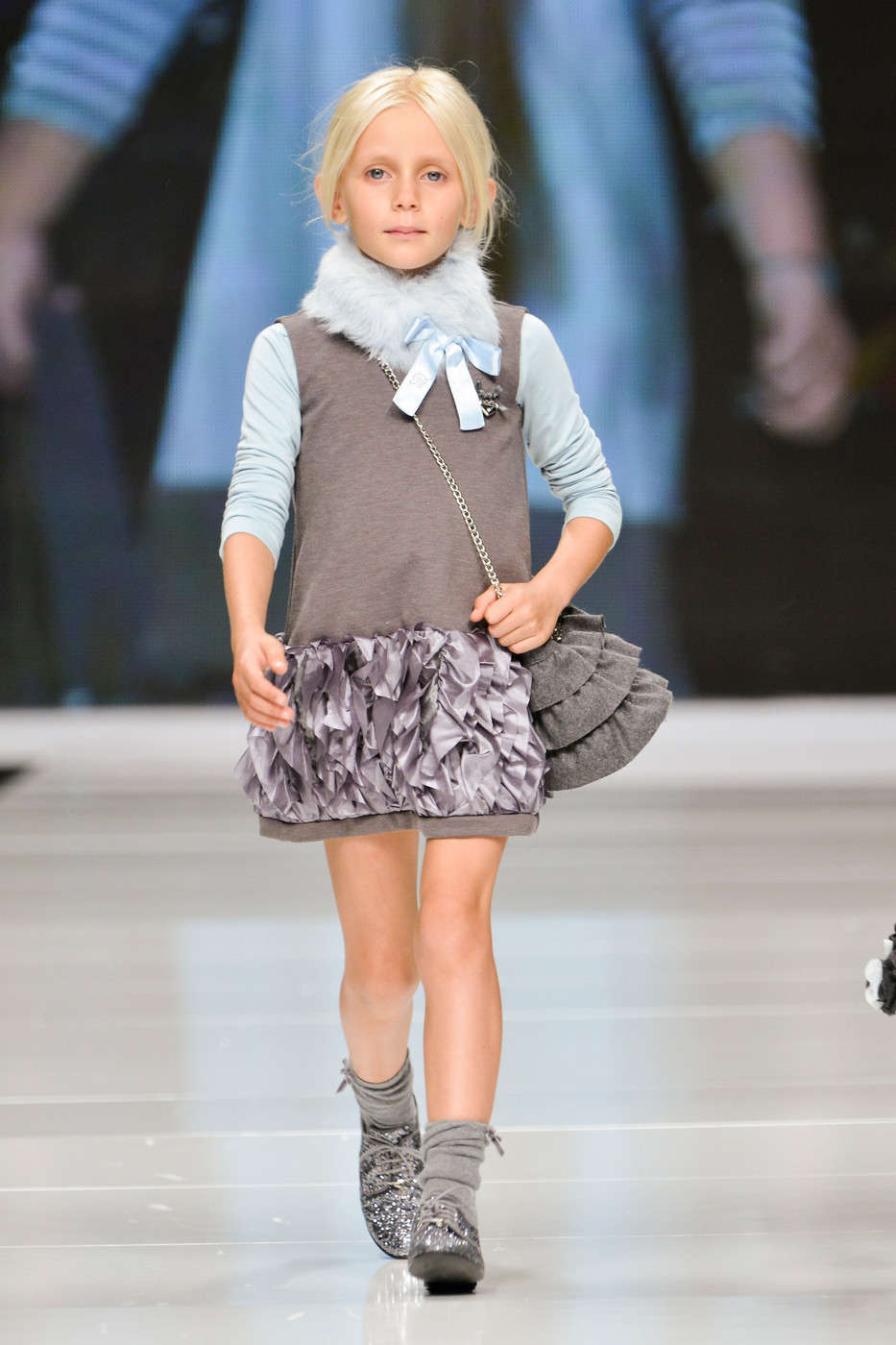 Children Fashion Model
 Fashion Kids For Children In Crisis lus Spring 2013