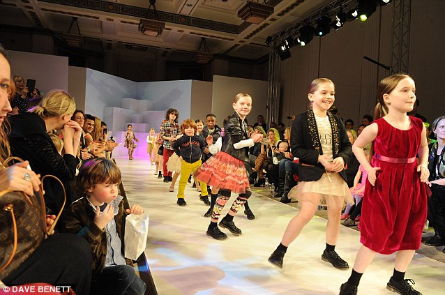 Children Fashion Shows
 Global Kids Fashion Week lands in London with a bang