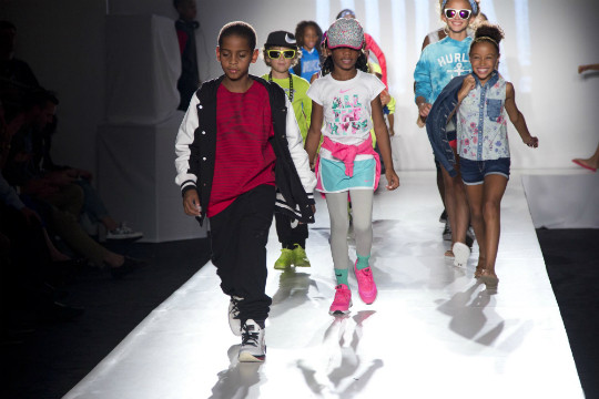 Children Fashion Shows
 Children Pro Athletes Star In New York Fashion Week s
