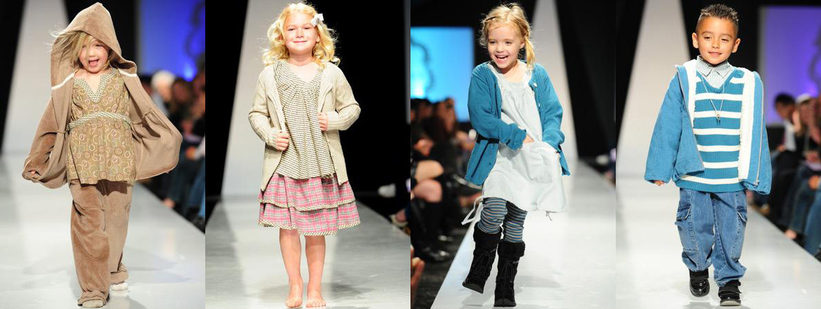 Children Fashion Shows
 MorVisual Children Fashion Show California Event