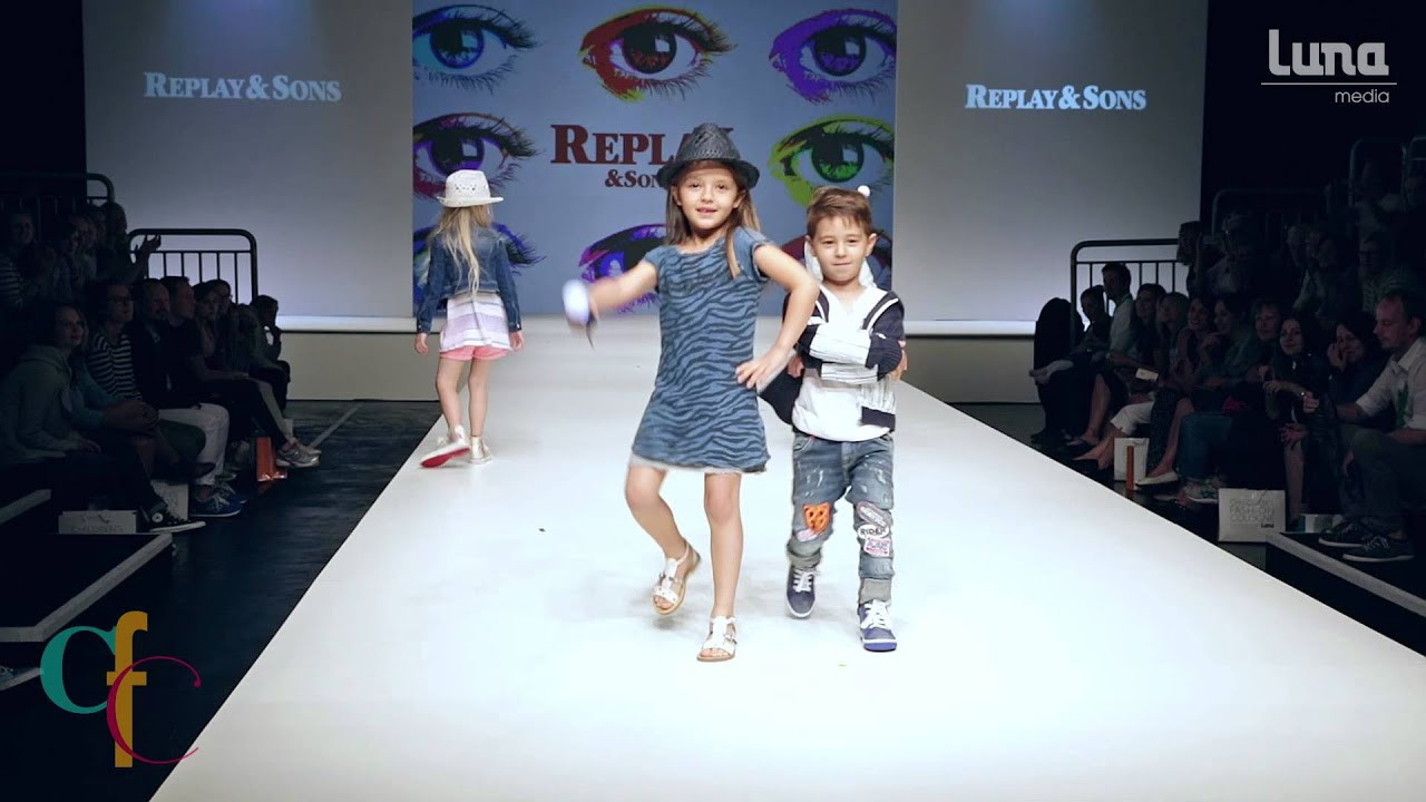 Children Fashion Shows
 Replay & Sons Kids Fashion Show SS15 at Children s Fashion