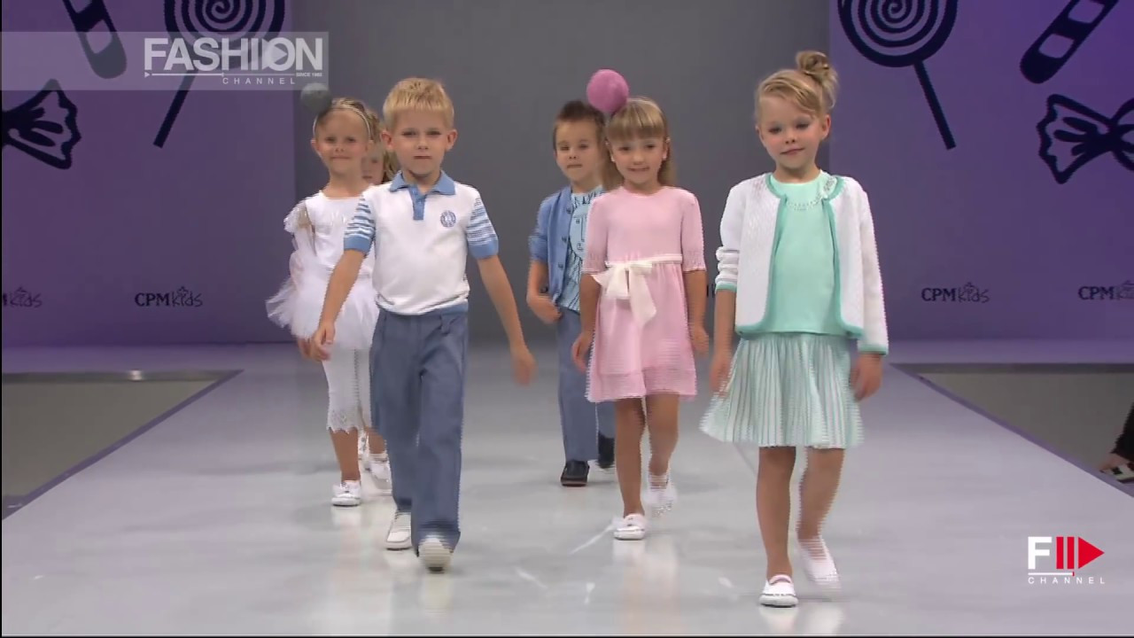 Children Fashion Shows
 "Collection Première Moscow KIDS" Spring Summer 2014