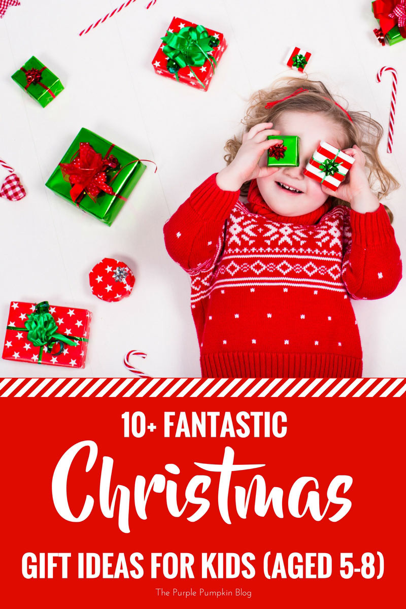 Children Gift Idea
 Fantastic Christmas Gift Ideas For Kids aged 5 8