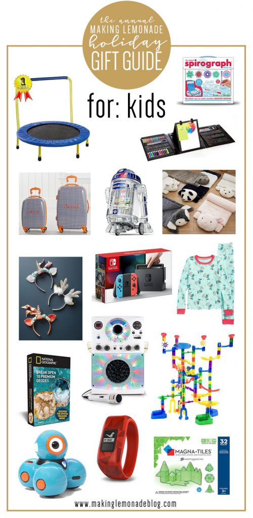 Children Gift Idea
 Top Gifts for Kids Holiday Gift Guide