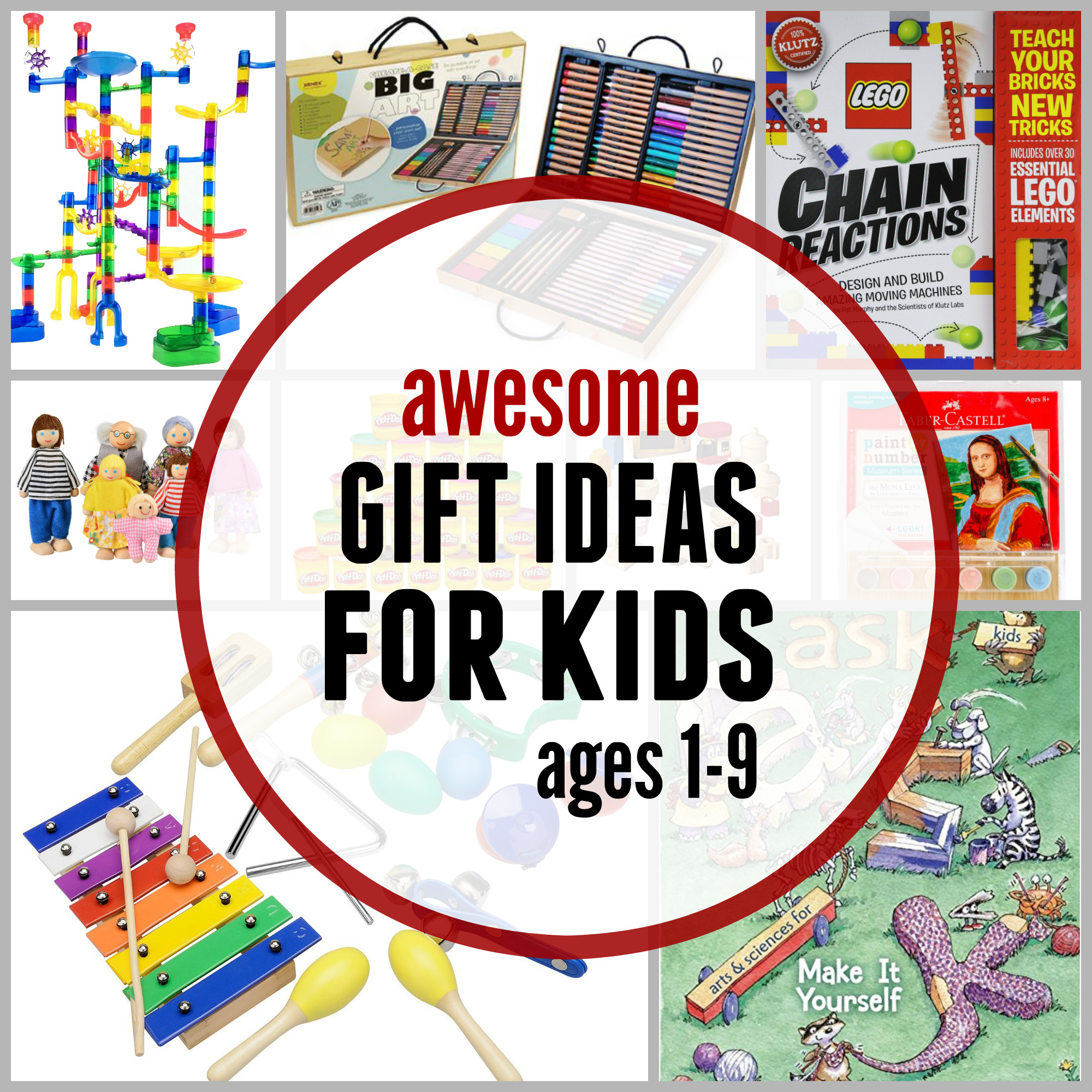 Children Gift Idea
 35 Awesome t ideas for kids The Measured Mom