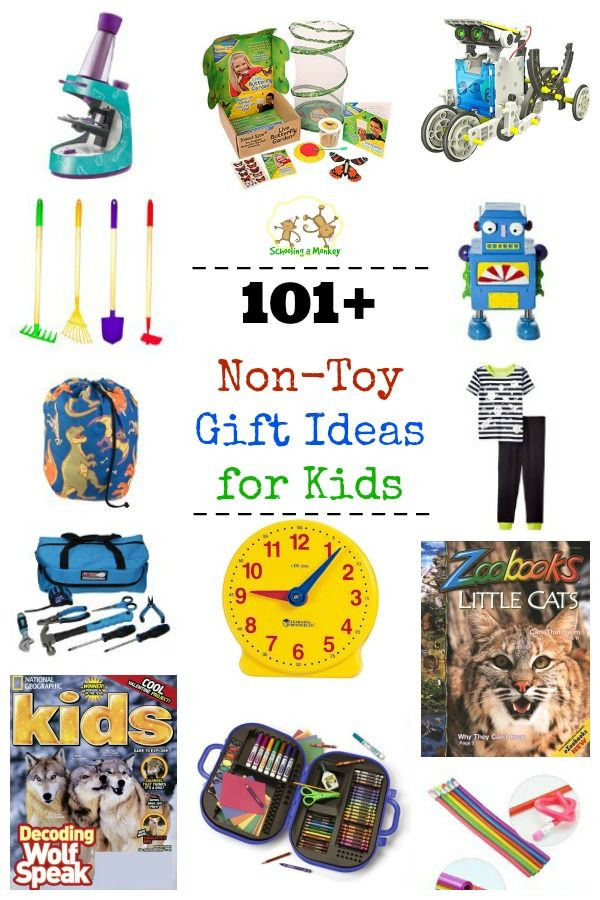 Children Gift Idea
 101 Non Toy Gift Ideas for Kids