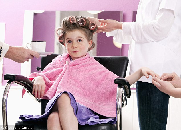 Children Hair Salon Near Me
 First we had beauty pageants for toddlers now the baby