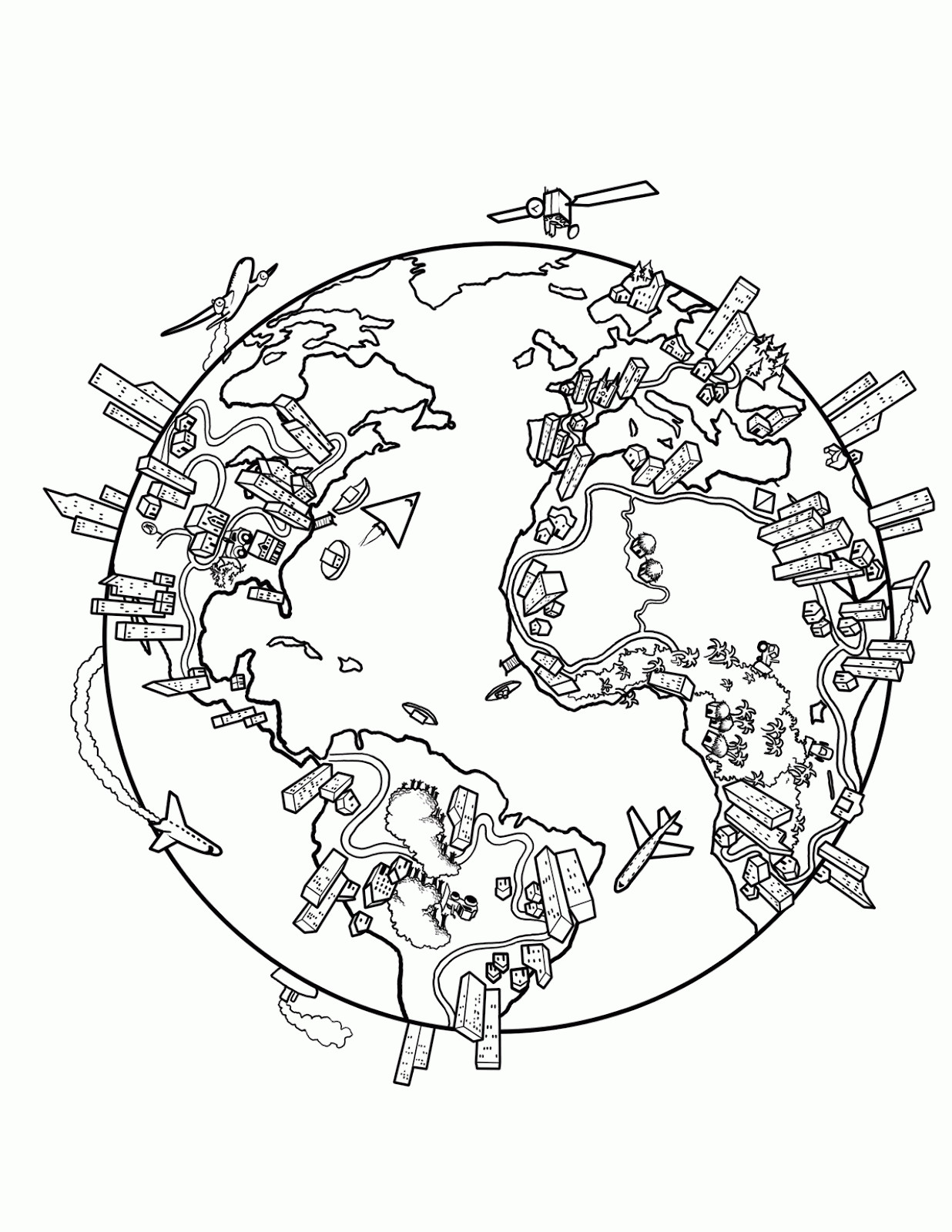 Children Of The World Coloring Pages
 Coloring Pages Children Around The World Coloring Home