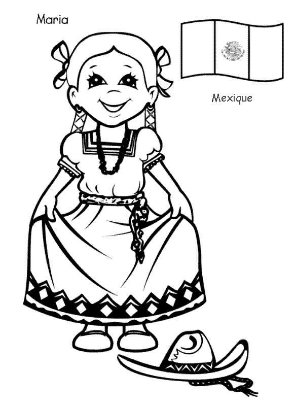 Children Of The World Coloring Pages
 Children Around The World Coloring Pages to and