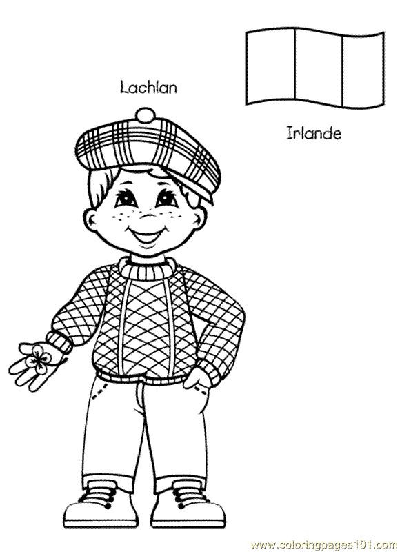 Children Of The World Coloring Pages
 10 best children around the world images on Pinterest