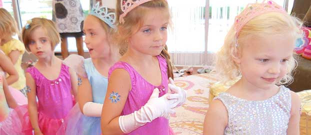 Children Tea Party Games
 Princess Tea Party Parteaz