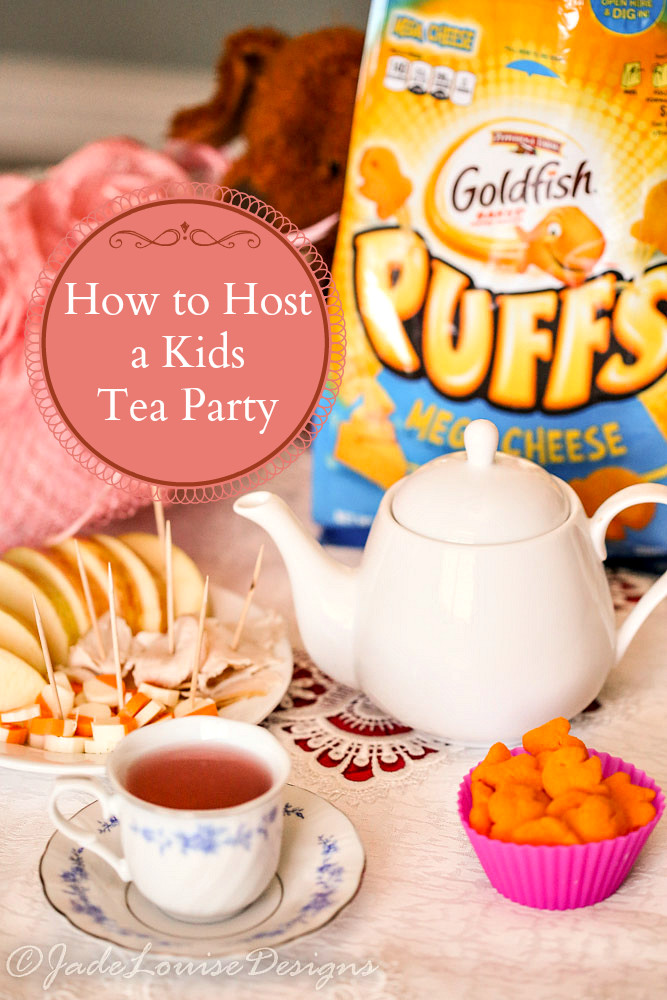 Children Tea Party Games
 How to Host a Simple Kids Tea Party GoldfishTales ad