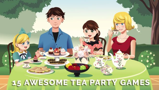 Children Tea Party Games
 15 Awesome Tea Party Games for Kids & Adults Icebreaker
