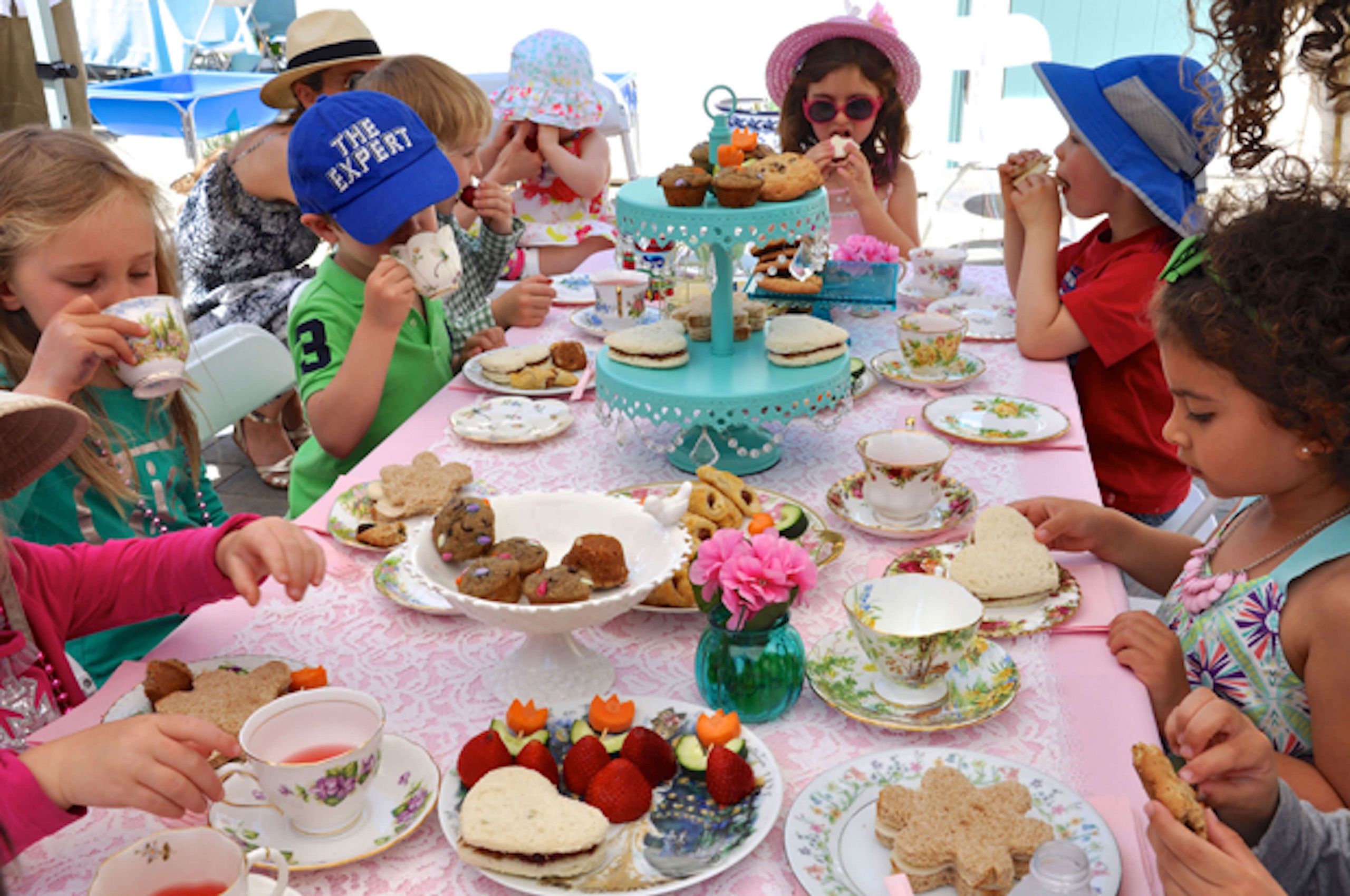 Children Tea Party Ideas
 How to cater for vegan children at your kids party DNA Kids