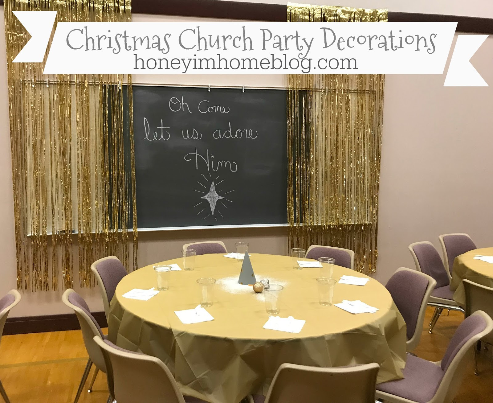 Children'S Church Christmas Party Ideas
 Honey I m Home