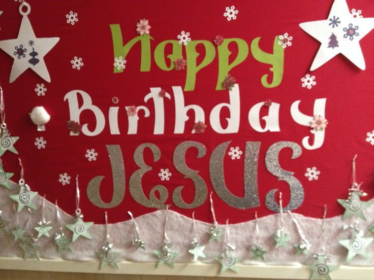 Children'S Church Christmas Party Ideas
 of Christmas Bulletin Boards for church