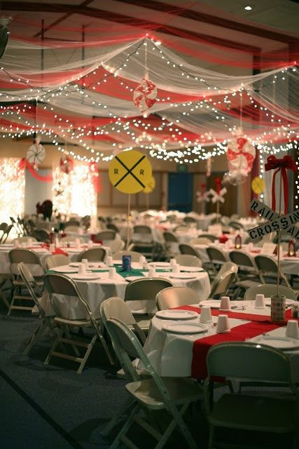 Children'S Church Christmas Party Ideas
 128 best Cultural Hall Decor images on Pinterest