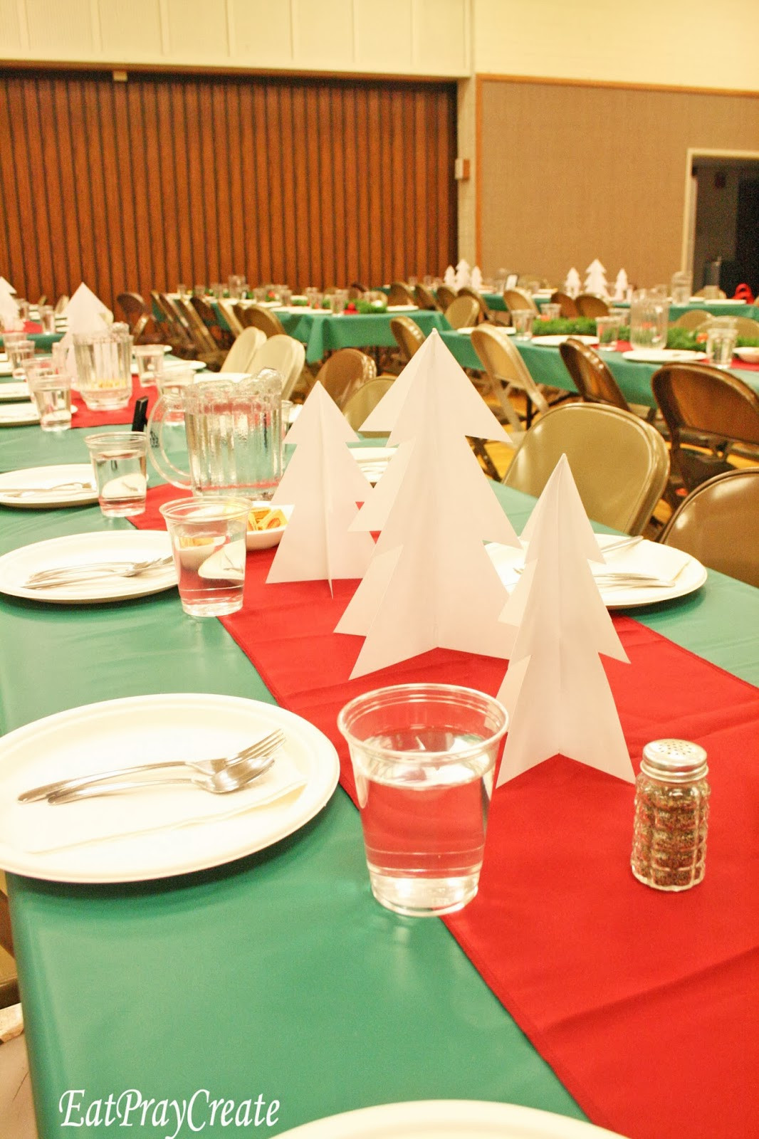 Children'S Church Christmas Party Ideas
 Centerpieces For Tables At A Church Function Small House