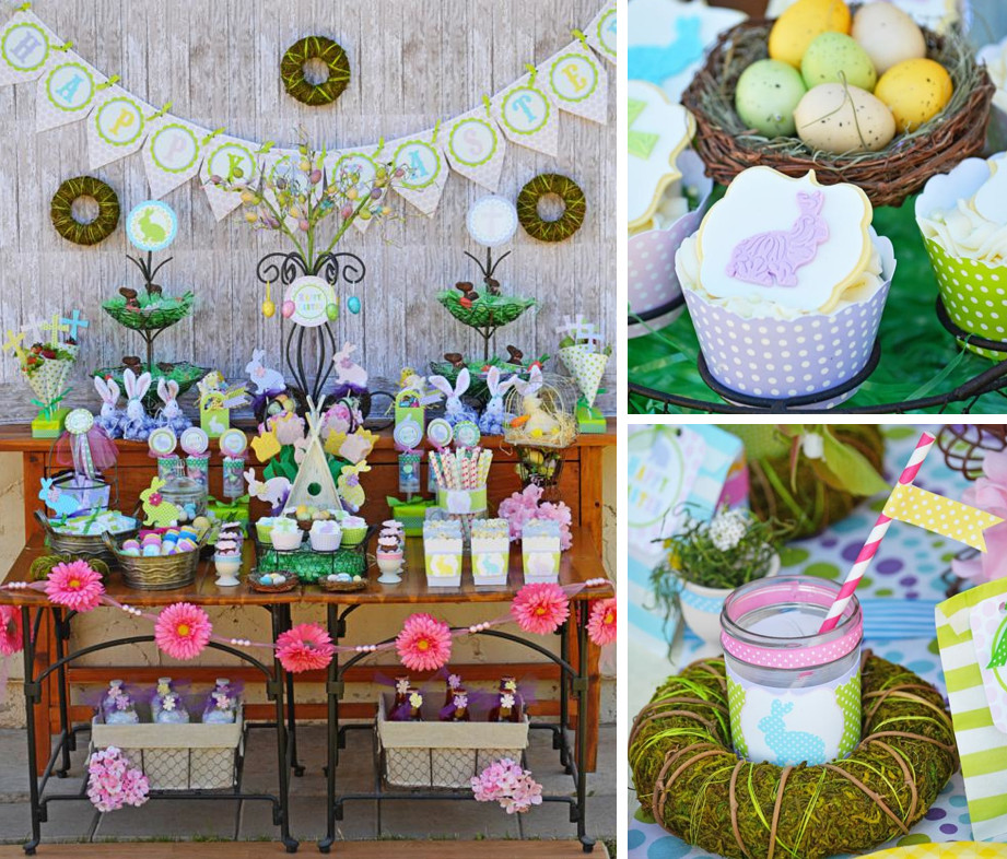 Children'S Easter Party Ideas
 30 CREATIVE EASTER PARTY IDEAS Godfather Style