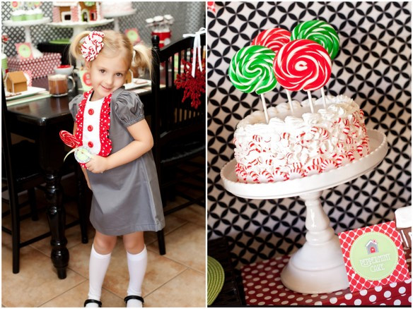 Children'S Holiday Party Ideas
 Kara s Party Ideas Gingerbread Themed Christmas Party