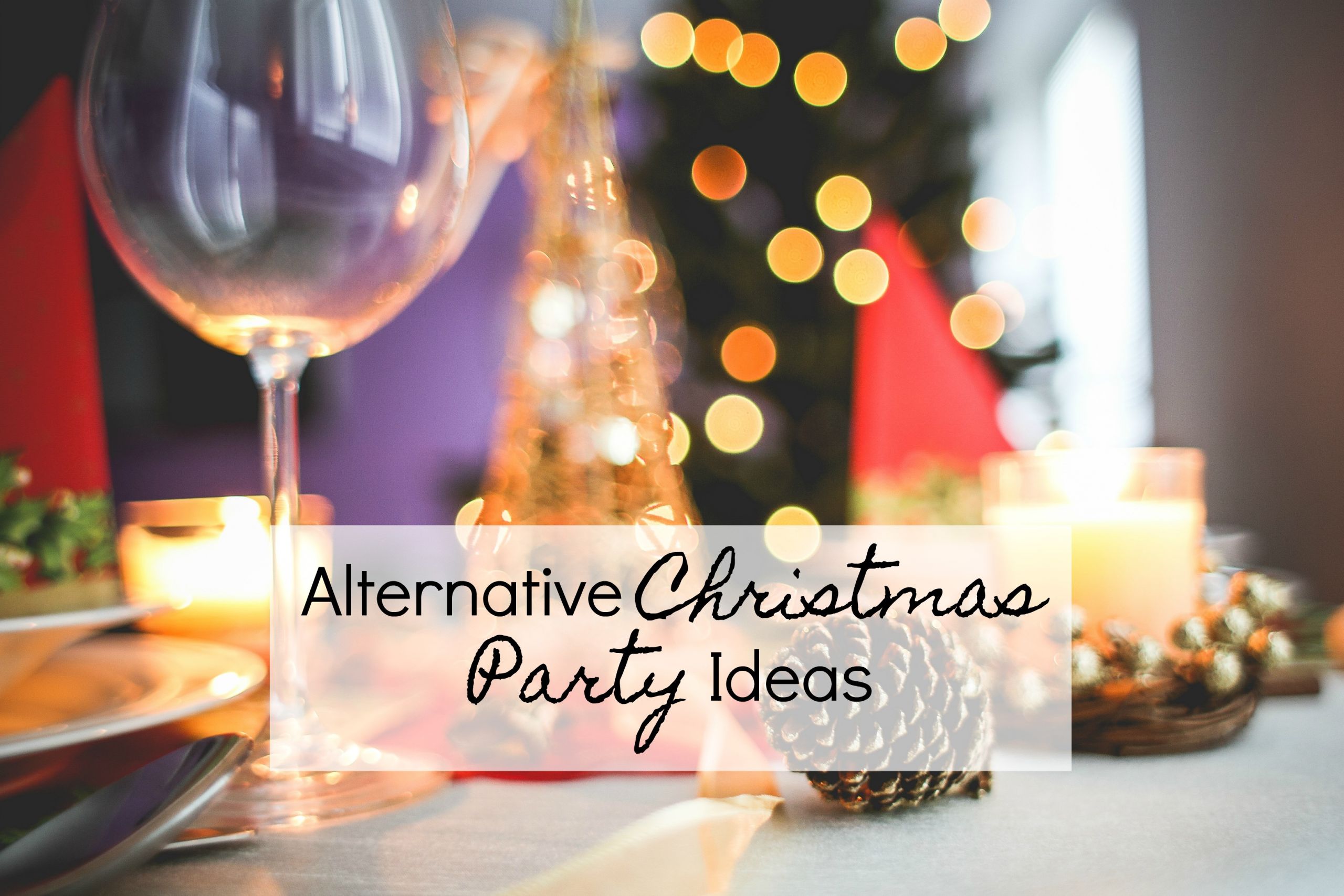 Children'S Holiday Party Ideas
 Alternative Christmas Party Ideas Stacey in the Sticks