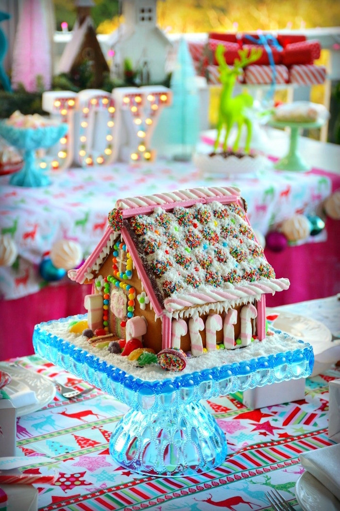 Children'S Holiday Party Ideas
 Kara s Party Ideas Bright & Colorful Christmas Party