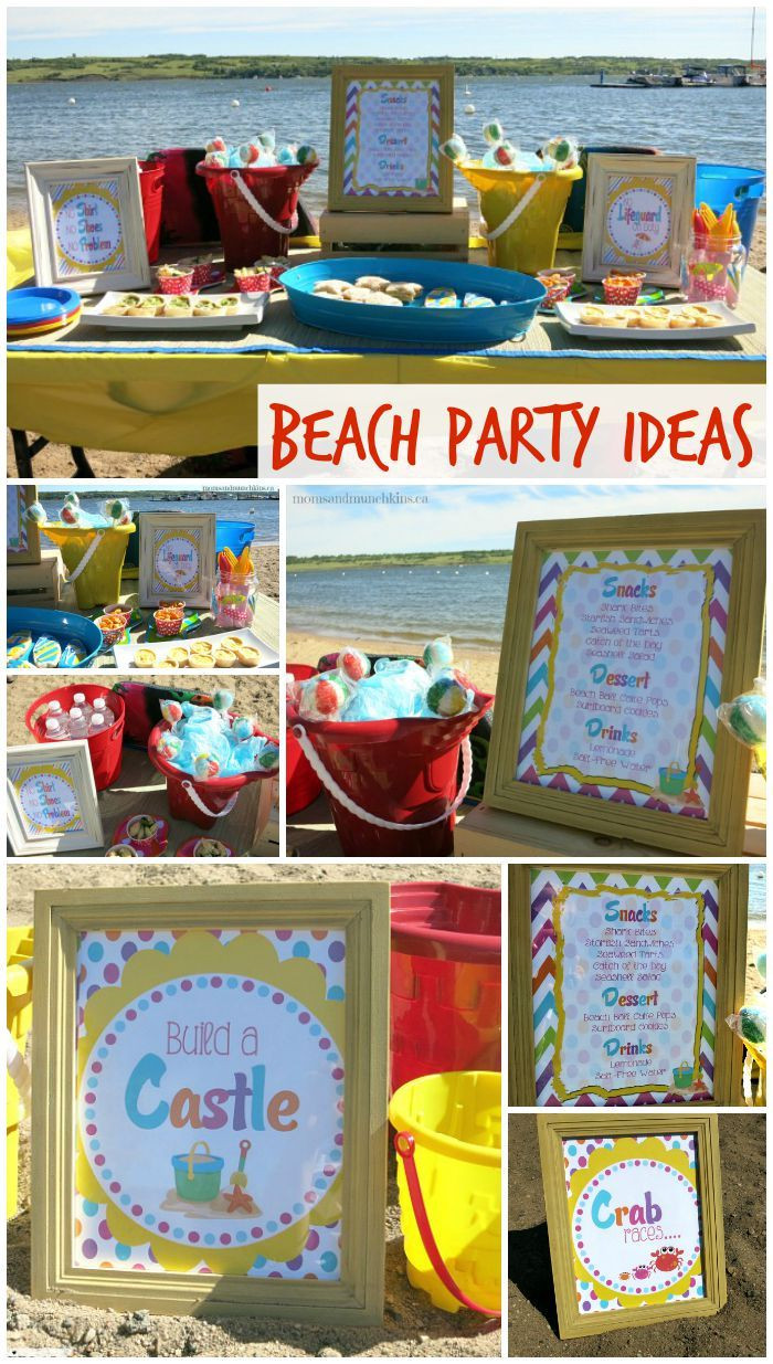 Childrens Beach Party Ideas
 Beach Birthday Party Ideas