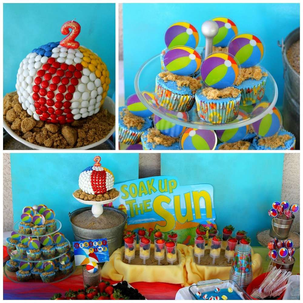 Childrens Beach Party Ideas
 Beach Birthday Party s and for