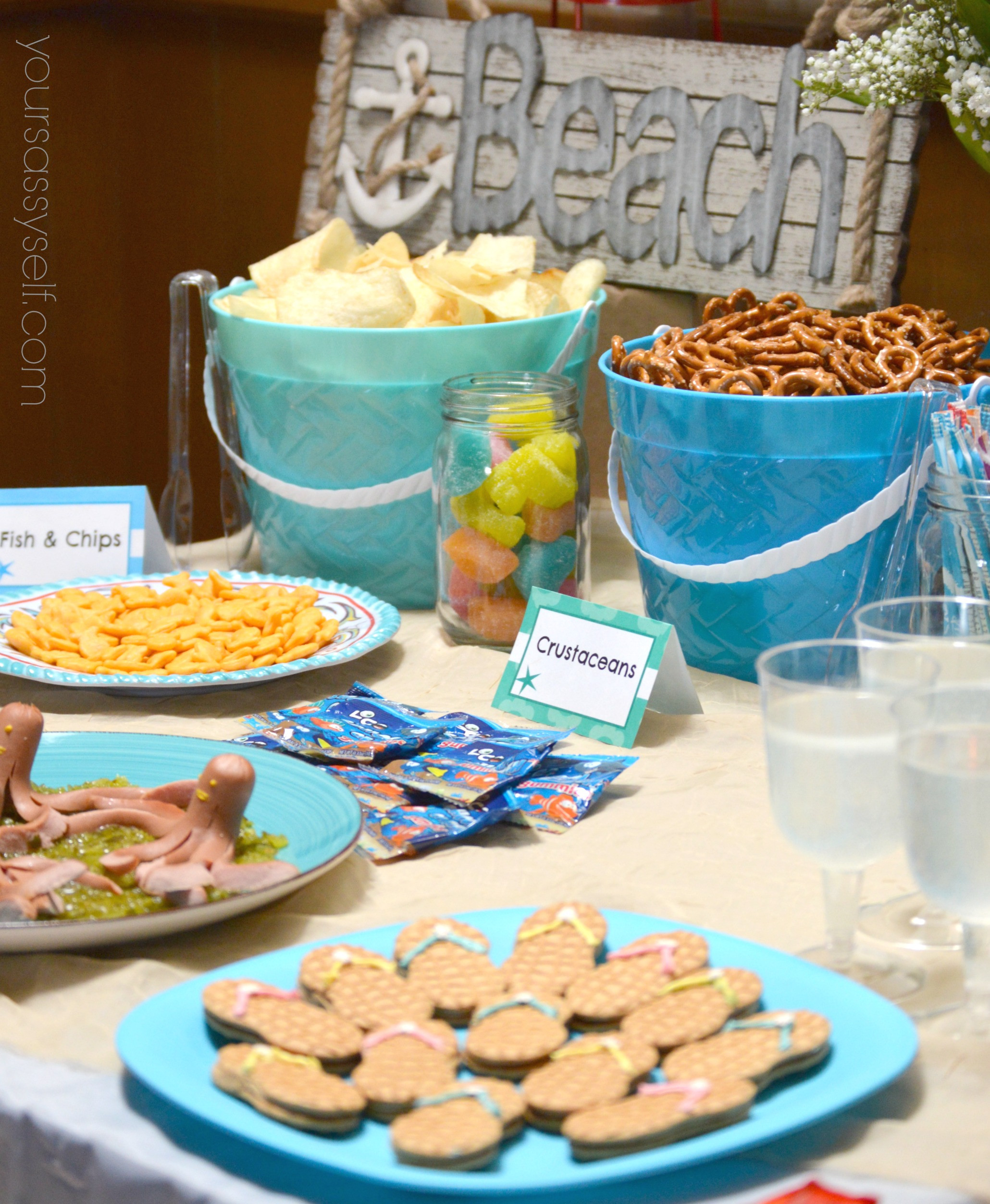 Childrens Beach Party Ideas
 Fun Birthday Beach Party Ideas For Any Age Your Sassy Self
