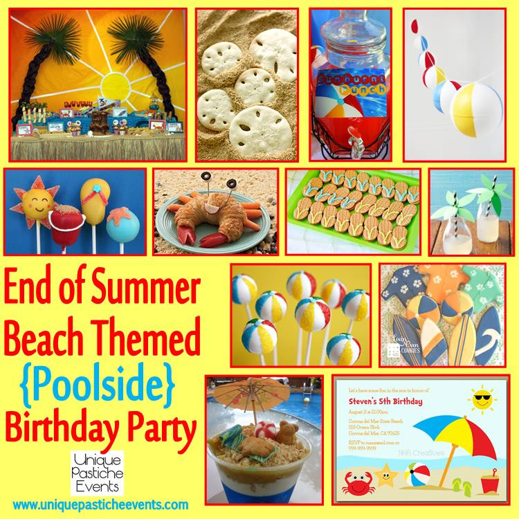 Childrens Beach Party Ideas
 Children’s Party Inspiration