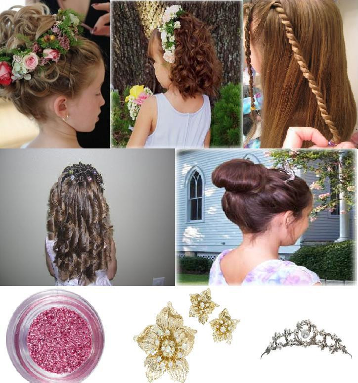 Childrens Wedding Hairstyles
 Kids wedding hairstyles Hairstyle for women & man