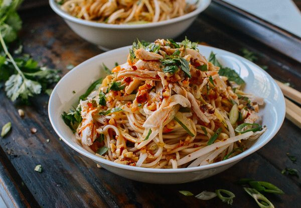 Chinese Cold Noodles Recipe
 Cold Noodles with Shredded Chicken The Woks of Life