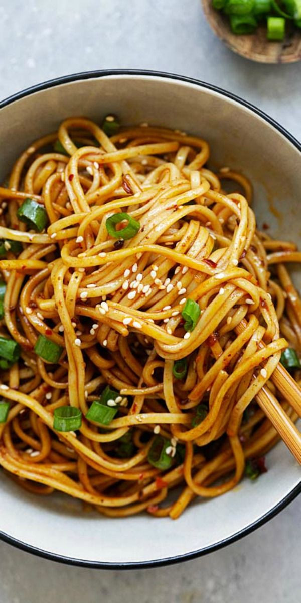 Chinese Cold Noodles Recipe
 Spicy Sichuan Noodles – cold noodles in a spicy savory