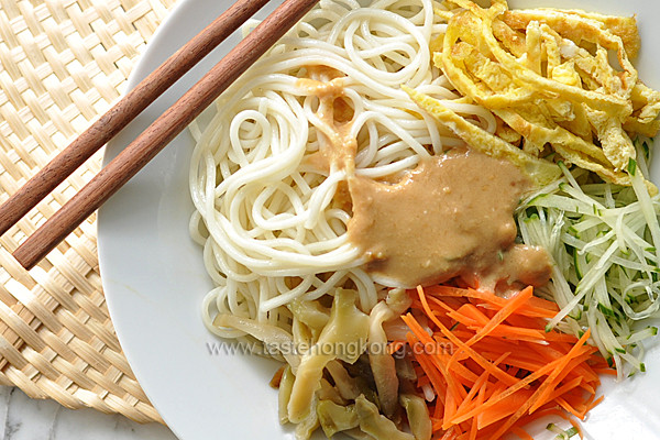 Chinese Cold Noodles Recipe
 Cold Noodles with Sesame Dressing Chinese Style