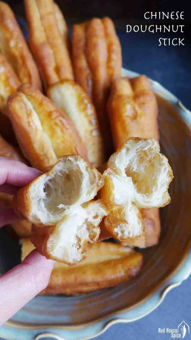 Chinese Doughnut Recipes
 Chinese doughnut stick Youtiao 油条 – Red House Spice