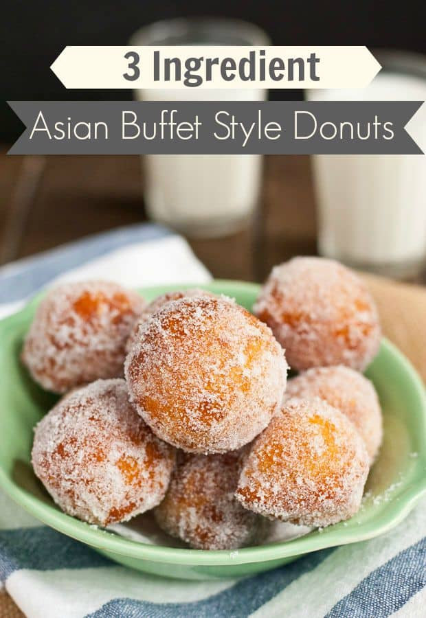 Chinese Doughnut Recipes
 Chinese Donuts Asian Buffet Copycat Donuts Recipe