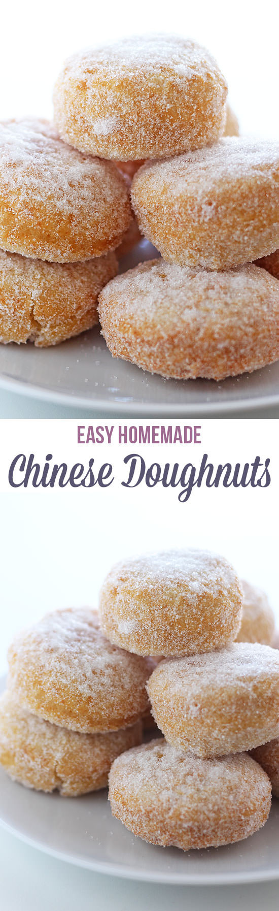 Chinese Doughnut Recipes
 Homemade Chinese Doughnuts Handle the Heat