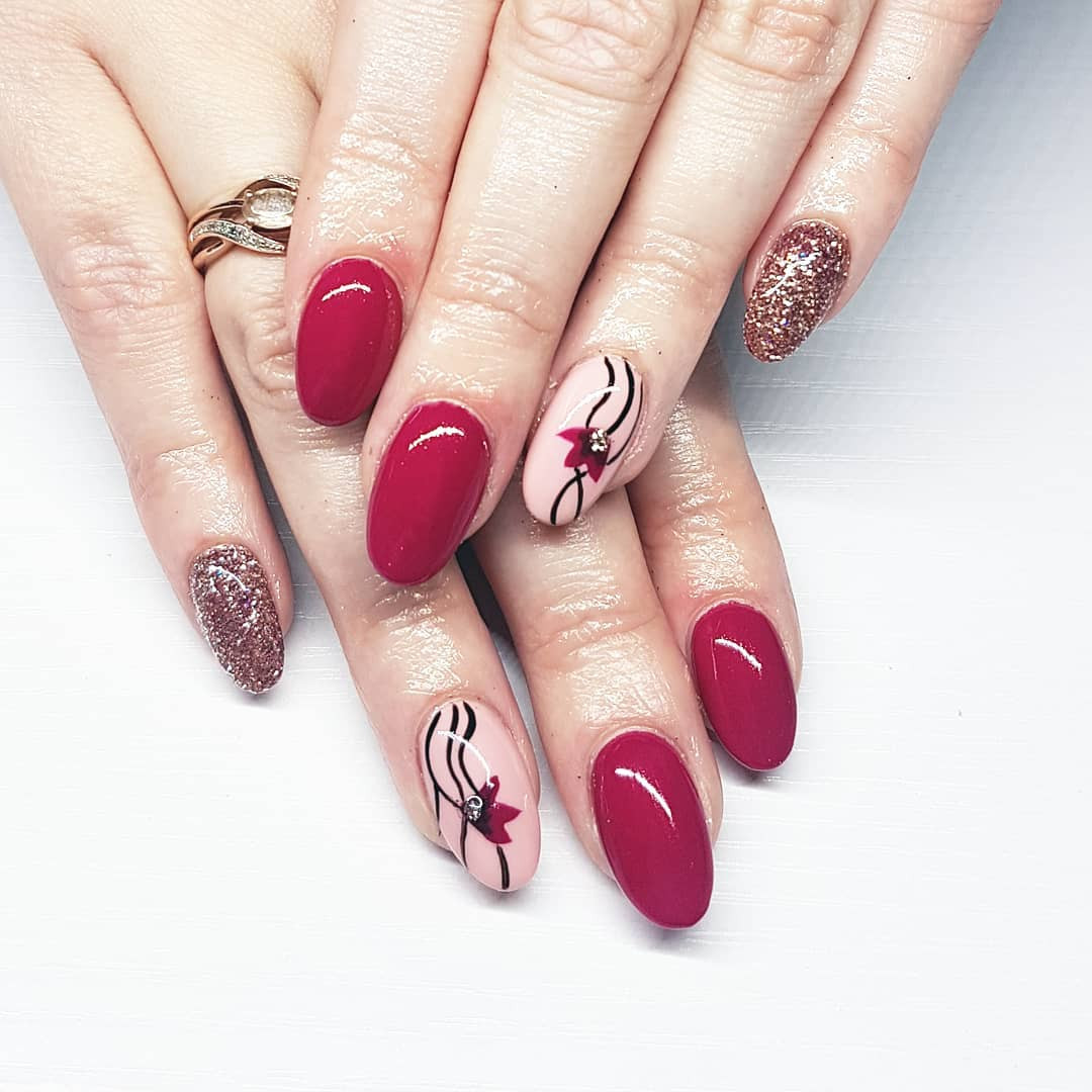 Chinese Nail Designs
 Chinese New Year nail inspirations for your next manicure
