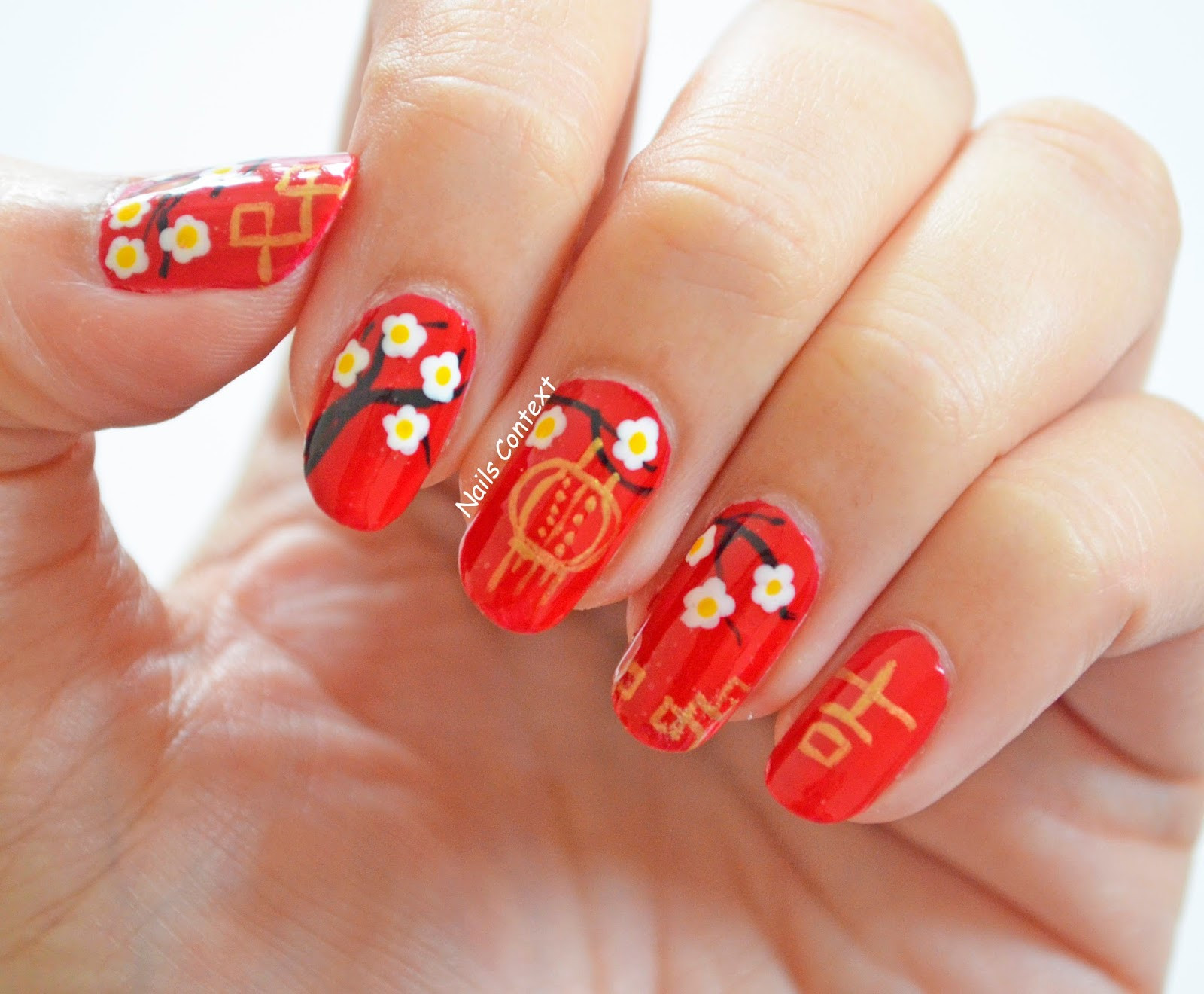 Chinese Nail Art Designs Compilation - wide 8