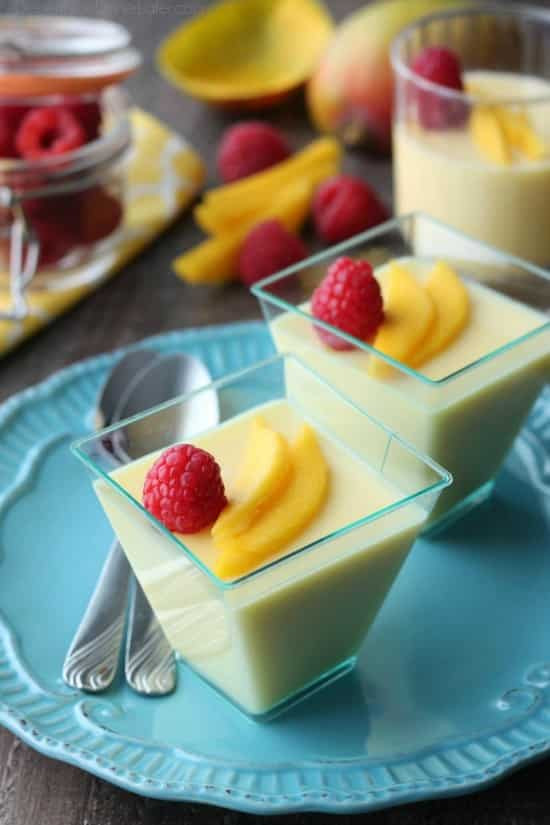 Chinese New Year Dessert Recipes
 Chinese Mango Pudding Dessert Now Dinner Later