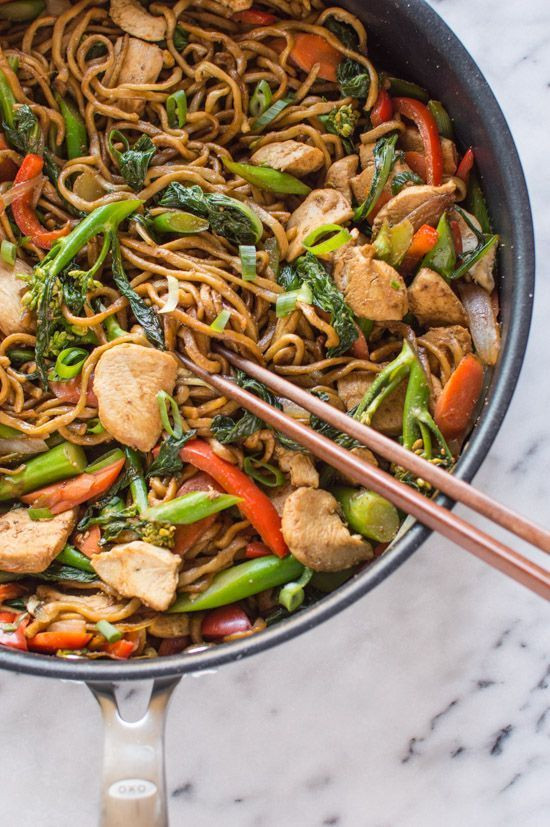 Chinese Noodles Recipe With Chicken
 30 Minute Chicken Chow Mein Recipe