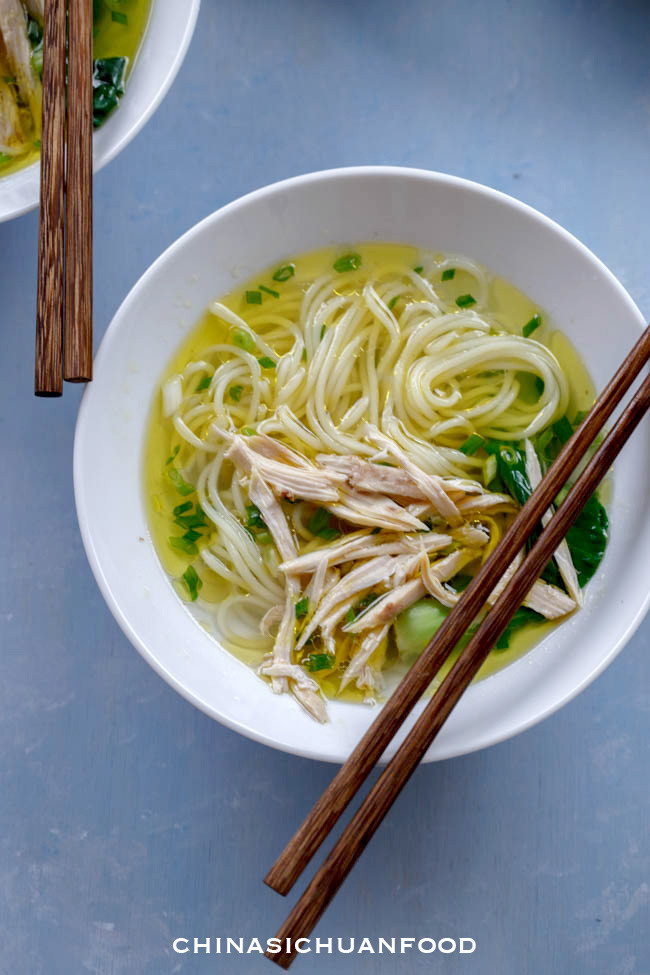 Chinese Noodles Recipe With Chicken
 Chinese Chicken Noodle Soup