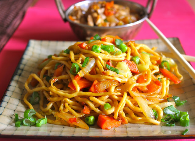 Chinese Noodles Recipe With Chicken
 Blessings From My Kitchen Chilli Chicken and Spicy