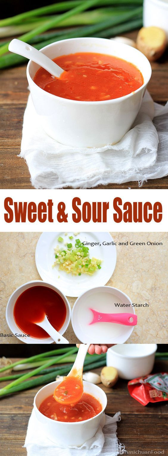 Chinese Sweet And Sour Sauce Recipes
 Chinese Sweet and Sour Sauce Recipe in 2020