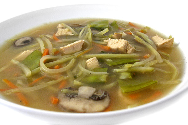 Chinese Vegetable Soup Recipes
 Super Healthy and Delicious Chinese Chicken Ve able